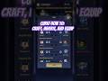 🛠️How to Craft, Inherit &amp; Equip a Curio in Seconds! | Puzzles &amp; Chaos Frozen Castle #PuzzlesAndChaos