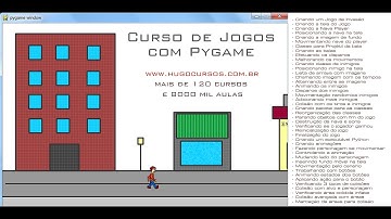 Curso de Jogos com Pygame - Aula 17 - Posicionando inimigo na tela