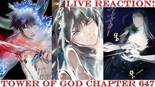 Free For All?! | Tower of God Chapter 647 [Season 3, Episode 230] Live Reaction!