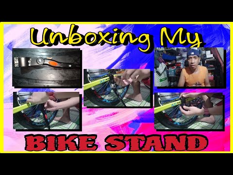 #unboxing My #bike #stand