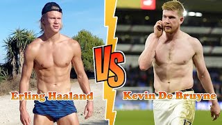 Erling Haaland VS Kevin De Bruyne Transformation ★ From Baby To 2023