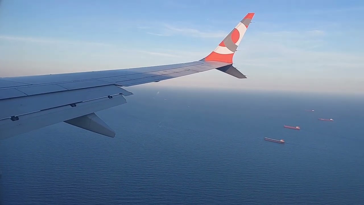 Aproximação e Pouso no Aeroporto de Vitória