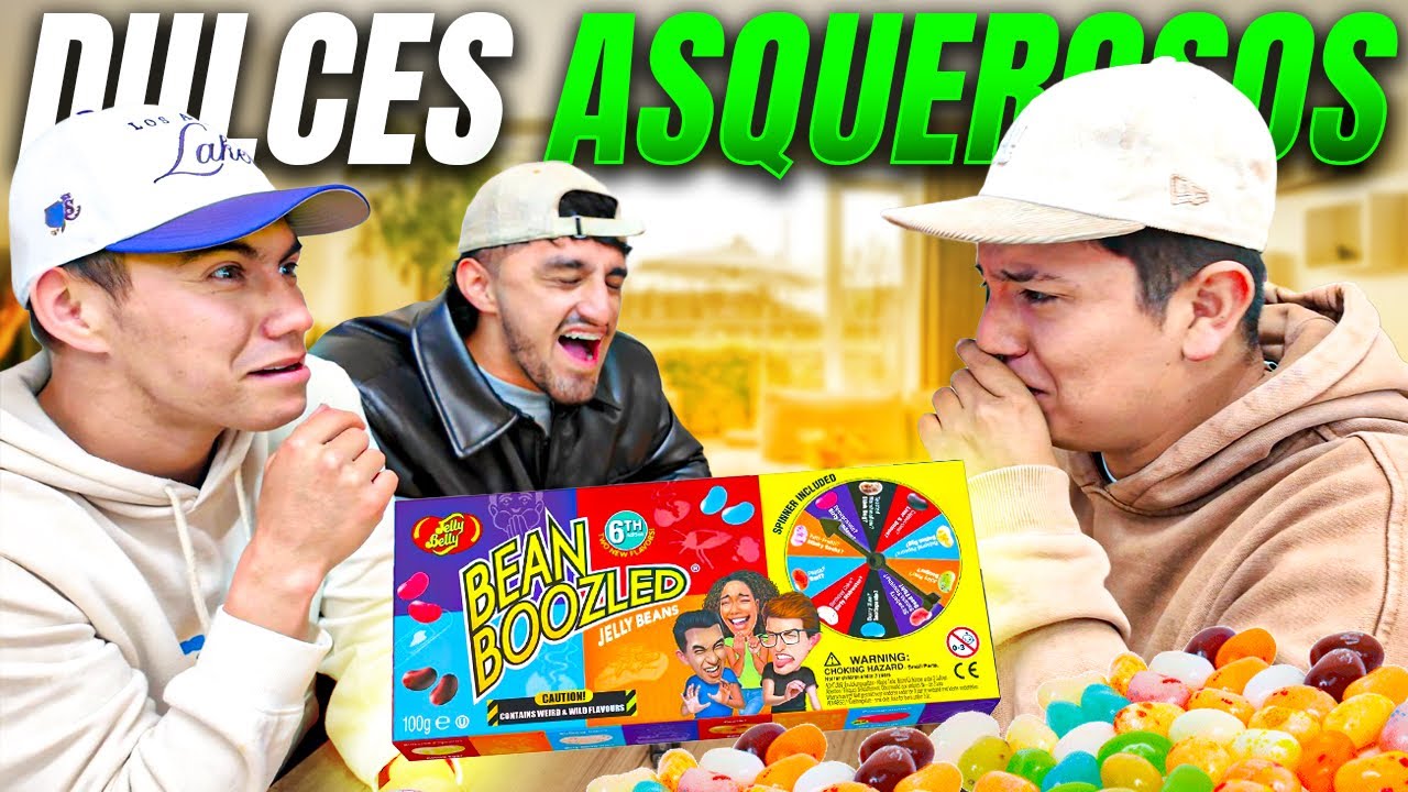 DULCES ASQUEROSOS | Sabor a VÓMITO, MOCO, PERRO MOJADO…