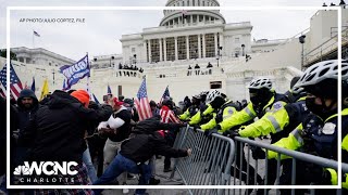 2021 U.S. Capitol breach: Mint Hill, NC man accused of assaulting police during riot