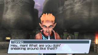 Phantasy Star Portable- Chapter 5 Aftermath- Event 25: Tonnio