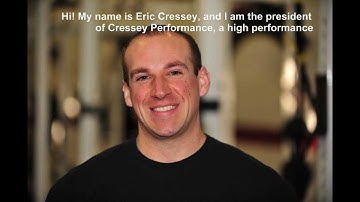 Eric Cressey The High Performance Handbook Review