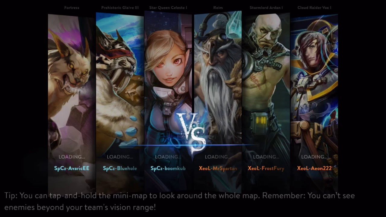 Vainglory SEAT: Spring Season 5: Semi-Finals: XeO (XeoL) vs SpectreZ (SpCz)