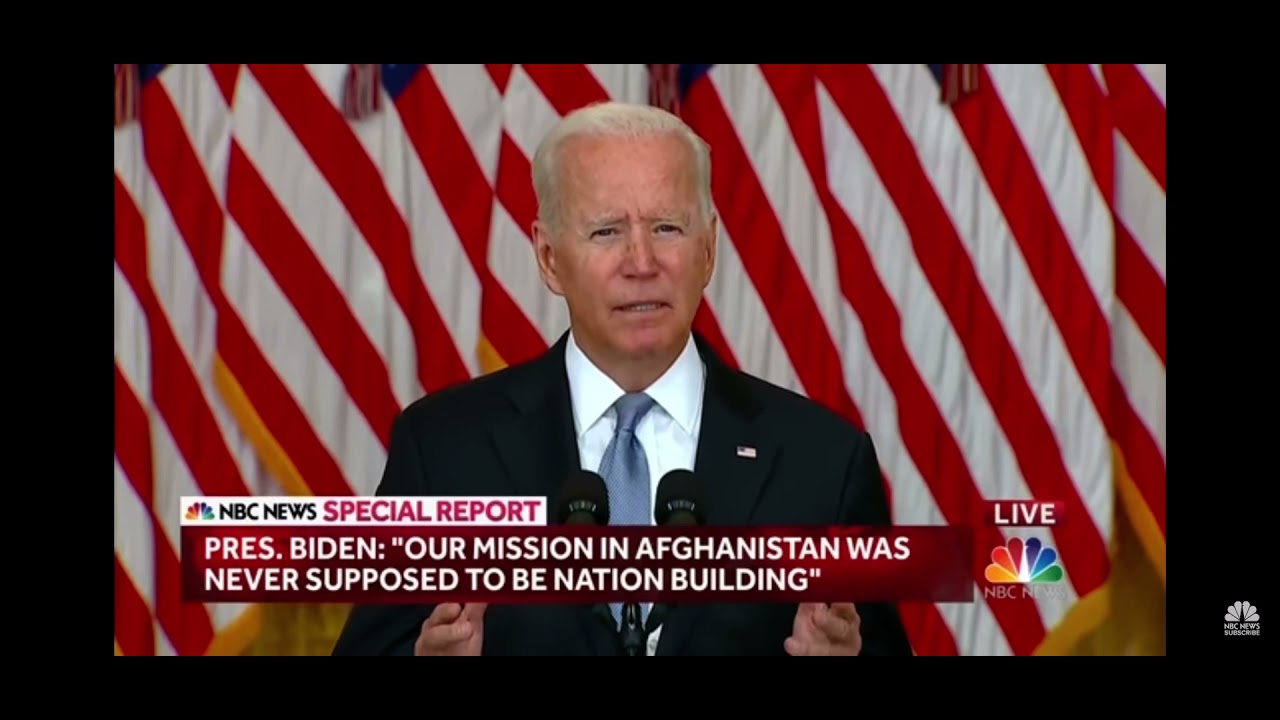 President Joe Biden The Buck Stops With Me YouTube