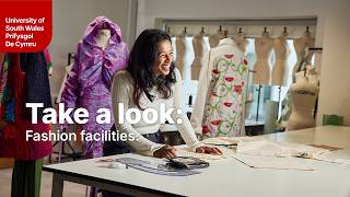 Fashion Facilities at University of South Wales Fashion Facilities at University of South Wales