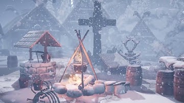 Unreal Engine 4 Enviroment Design: Winter Design, Speed Level Design