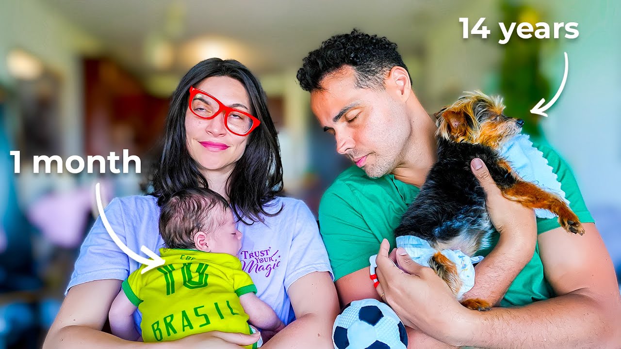 Realistic Day in the Life With a Newborn Baby ** Celebrating his first month birthday **