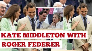 Kate Middleton Makes Surprise Visit To Wimbledon And Meet With Roger Federer | Wimbledon 2023
