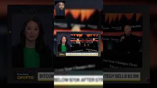 NEW Blockstream CEO Adam Back told Bloomberg that Strategy's BTC sell proved tha_1780518811