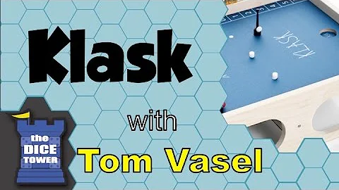Klask Review - with Tom Vasel
