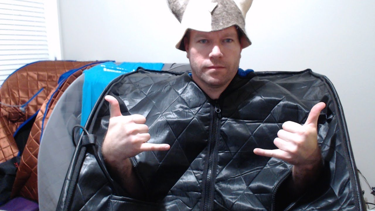 30 for 30 Sauna Challenge Day 25 Therasage More Portable Infrared