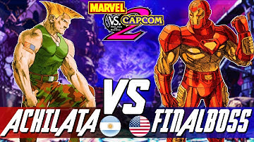 Marvel Vs Capcom 2:🔥ACHILATA POWER Vs FinalBoss86🔥| High Level Gameplay.