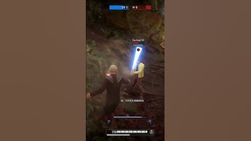Dooku’s lightning stun op opening move