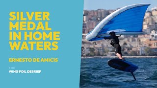 Pump Foil World Records to 2nd at the Europeans | Ernesto De Amicis