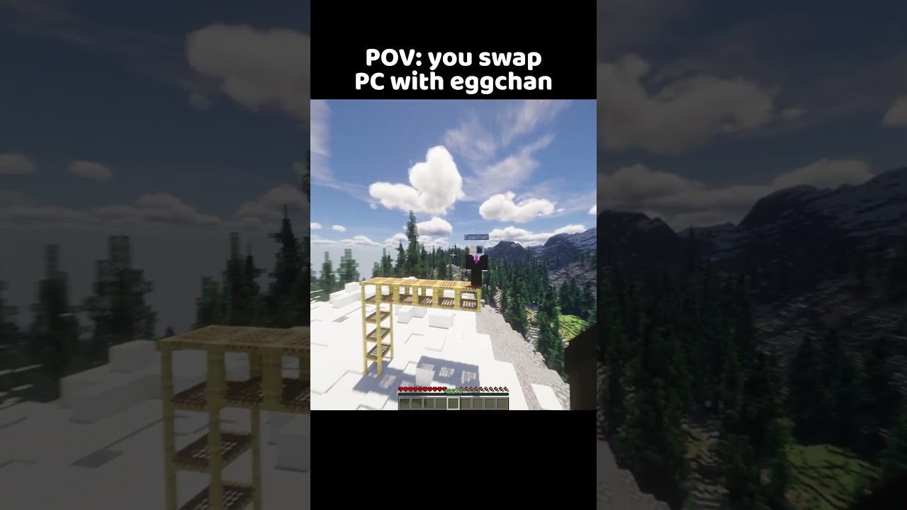 When you swap your PC with Eggchan