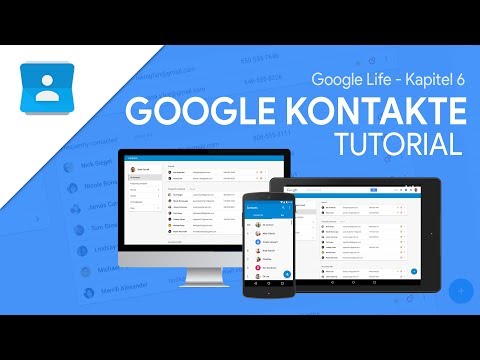 Video: Wie füge ich meinem Gmail-Adressbuch einen neuen Kontakt hinzu?