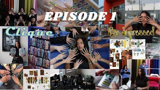 Behind the Scenes of My First Collaboration with a Nail Salon | From Concept to Launch Day