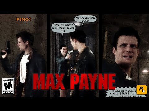 Max Payne inspired Fallout 4 character : r/maxpayne