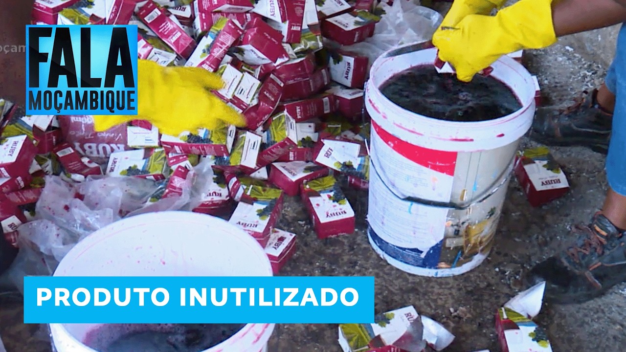 Vinho retido é destruído pela Inspecção-Geral de Segurança Alimentar e Económica @MiramarNews