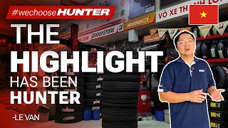 Hunter equipment like a “magnet attracting customers” for Vietnam’s Michelin Car Service @HunterEngCo