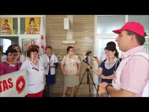 Angajații Spitalului Clinic Județean de Urgență Constanța, în grevă de avertisment 1