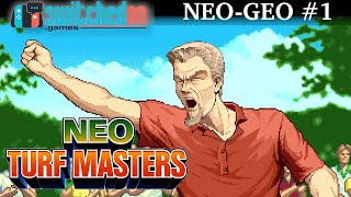 Neo-Geo Showcase #1:  TURF MASTERS (Nintendo Switch)