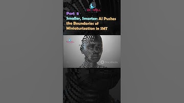 Smaller, Smarter: AI Pushes the Boundaries of Miniaturization in SMT! Part 8 #ai #viral