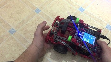 FischerTechnik ROBOTICS TXT Discovery Set : Mobile App Control