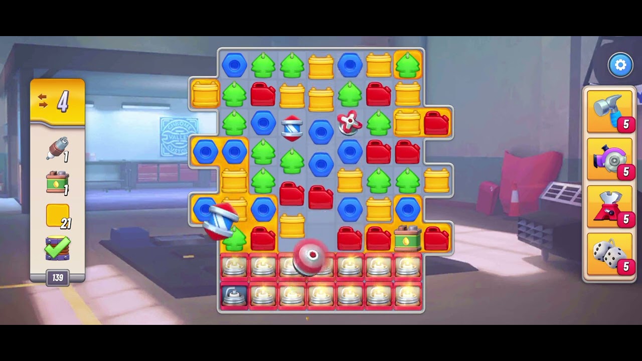 Chrome Valley Customs Level 139 no boosters | PuzzledCubes.site
