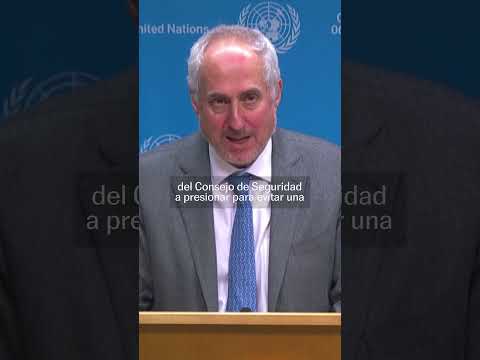 La ONU activa el Artículo 99 que declara la guerra de Gaza una amenaza para la paz mundial #shorts