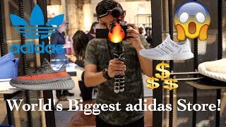 World's Biggest adidas YouTube