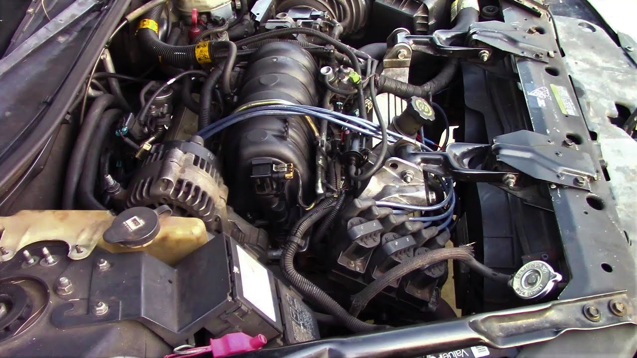 Overhauling a GM 3800 series 2 engine. Part 2. It runs! - YouTube