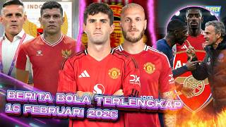 Download Lagu MU SIKAT PULISIC \u0026 DIMARCO 😎 TIMNAS: HERDMAN Panggil CIRO 😱 CEKCOK Di PSG, DEMBELE ke ARSENAL 😱 MP3