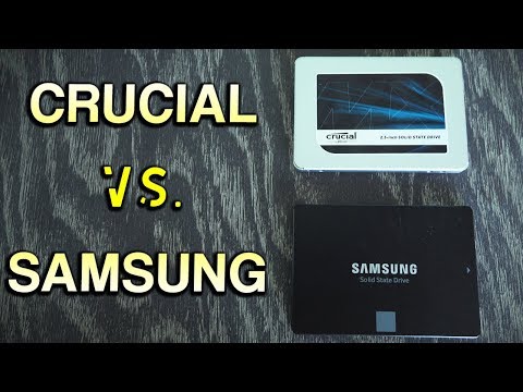 Crucial MX500 Vs. Samsung 860 Evo - The Best 2.5" Sata SSD of 2018 is...?