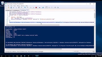 Managing SQL Server with PowerShell: Part 2 - The Tasks