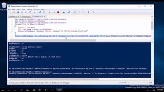 Managing Server with PowerShell: Part 2 The Tasks - YouTube