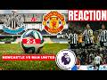 Newcastle vs Man Utd 2-1 Live EPL Match Highlights ⚽