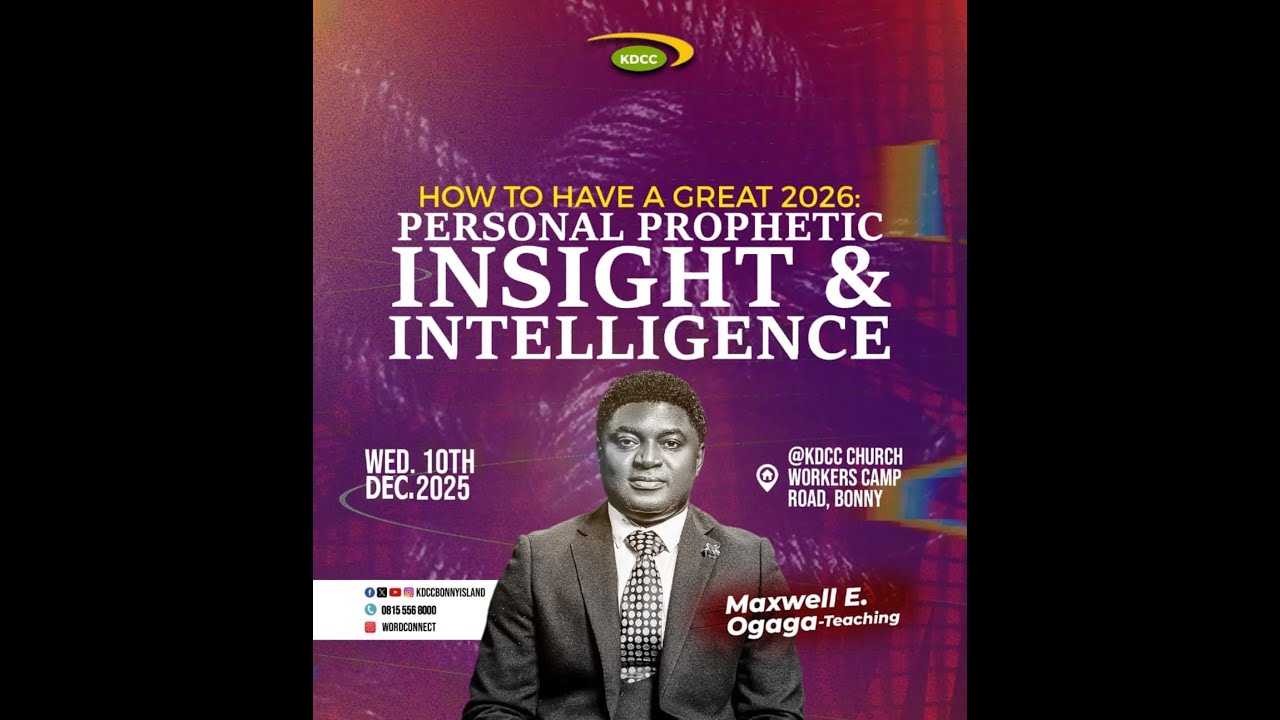 Prophetic Intelligence Personal Prophetic Insight and Intelligence - YouTube