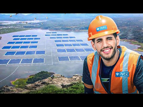 ASIA'S FLOATING SOLAR FARM