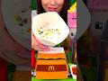 THIS McFLURRY IS EXPLODING! Crunchy blocks + popping candy madness! 🤯🍦💥#ASMR #minecraft #mcdonald