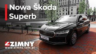 Luksus i komfort oraz ponadczasowy design - Škoda Superb stała się jeszcze lepsza