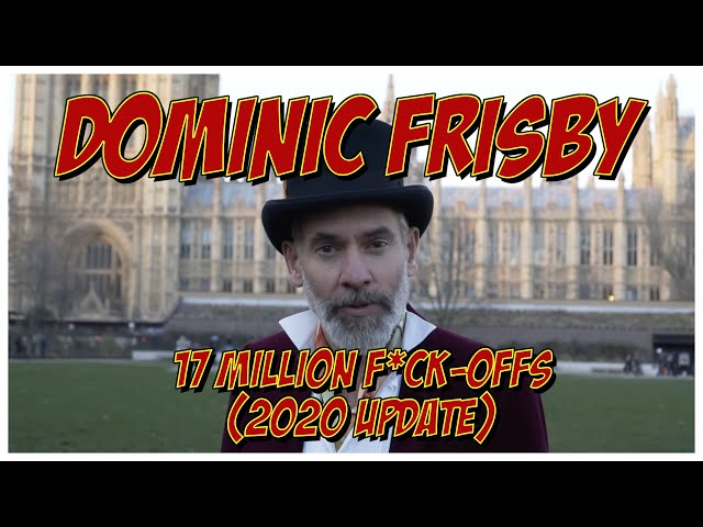 17 Million Fuck-Offs (2020 update) - Dominic Frisby's Brexit Song with a new verse for 2020 class=