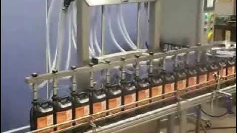 Automatic Overflow Filler - 12 Heads