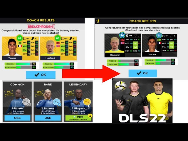 Dream League Soccer - Boost your team's performance with this