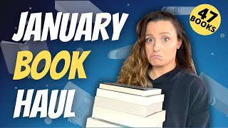 First Book Haul 2023