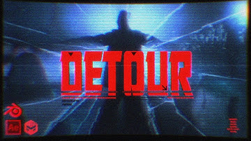 Detour | Short film | Blender 4.0 (Repost)